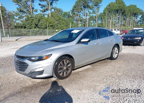 2020 Chevrolet Malibu Fwd Lt from USA, damaged, VIN 1G1ZD5ST6LF001695